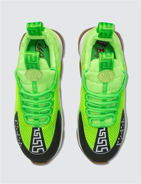 versace chain reaction neon green|Buy Versace Chain Reaction Shoes .